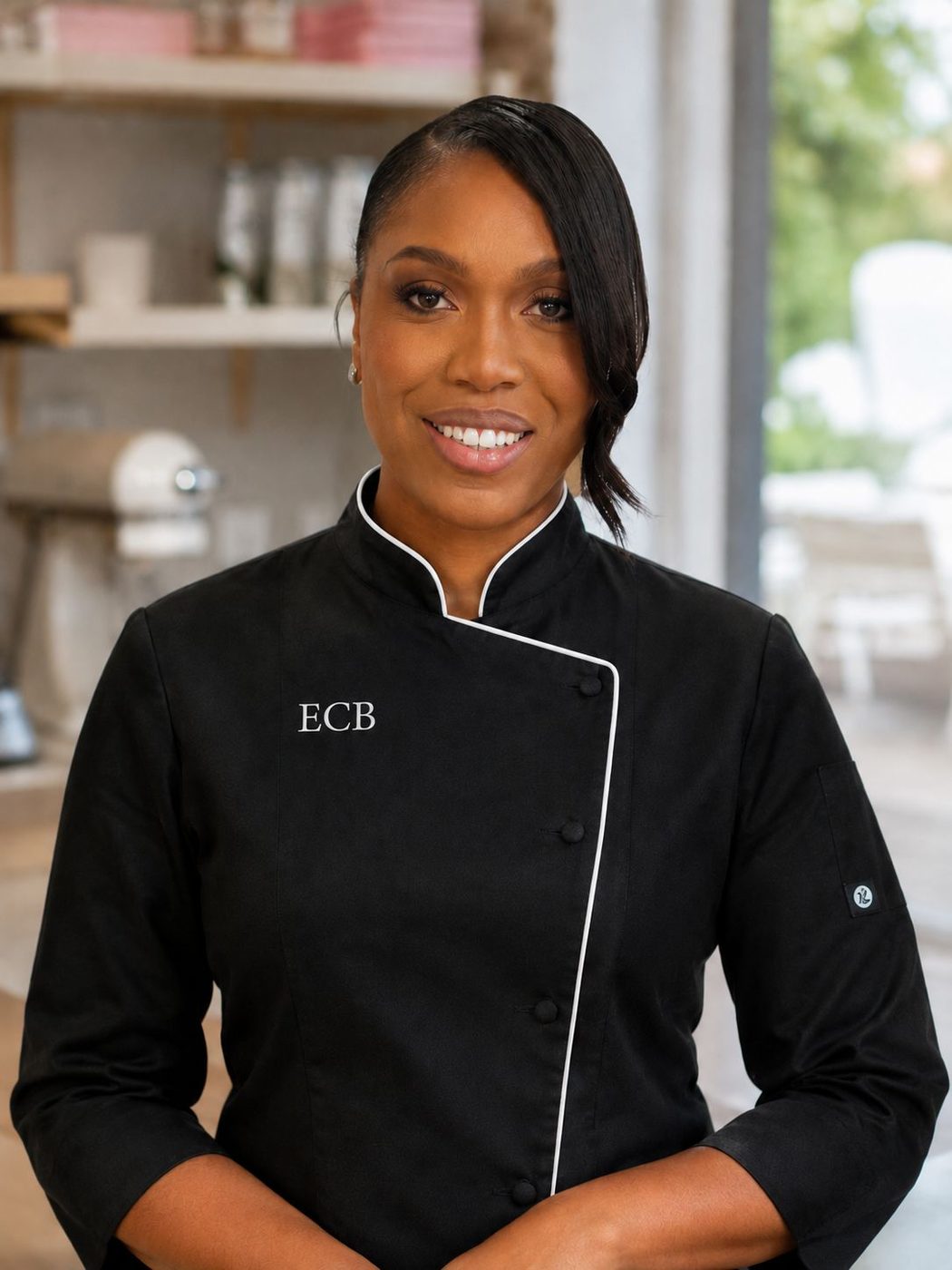Edwina Omeleh, founder of Eddie's Cakery Bar